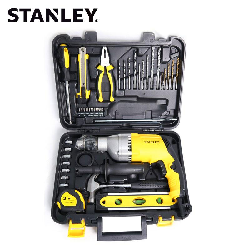 STANLEY STDH7213V 13mm Precision Drill with Accessories - Click Image to Close
